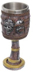 Tole 10 Imperial Pocal "Death Vikings", 18.5cm 200ml decorat 360grade Tole 10 Imperial 39494