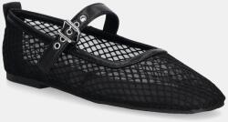 Tommy Jeans balerina TJW MESH MARYJANE BALLERINA fekete, EN0EN02872 - fekete Női 41