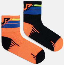 Fila zokni 2 pár fekete, F9057 - fekete 39/42