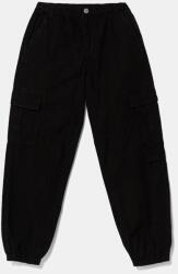 GUESS gyerek pamut nadrág - fekete 125-135