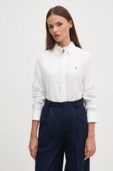Ralph Lauren ing női, galléros, fehér, regular, 211941520 - fehér 46