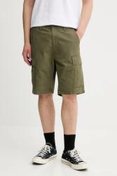 Levi's pamut rövidnadrág CARRIER CARGO SHRT-2 zöld, 001KG - zöld 36