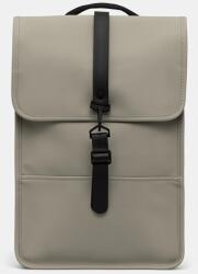 RAINS hátizsák Backpack Mini W3 zöld, nagy, sima, 13020 - zöld Univerzális méret
