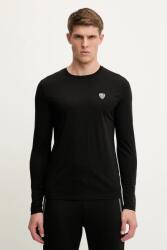 Giorgio Armani hosszú ujjú fekete, sima, PJRGZ. 8NPT17 - fekete XL