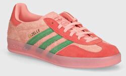Adidas velúr sportcipő Gazelle Indoor - rózsaszín Női 39 1/3 - answear - 42 390 Ft