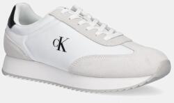 Calvin Klein Jeans sportcipő RETRO RUNNER LACE UP NY-SU bézs, YM0YM01325 - bézs Férfi 41