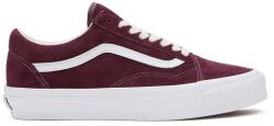 Vans velúr teniszcipő Premium Standards Old Skool 36 bordó, VN000CNG4QU1 - burgundia Férfi 45
