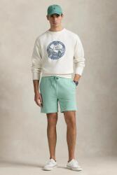 Ralph Lauren pamut rövidnadrág bézs, 710934602 - zöld XL