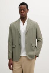 Marciano by Guess blézer vászonkeverékből GEORGE - zöld 48