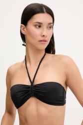 Armani Exchange bikini felső fekete, enyhén merevített kosaras, XW000860 AF13262 - fekete M