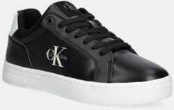 Calvin Klein sportcipő CLASSIC CUPSOLE MONO LTH WN fekete, YW0YW01902 - fekete Női 37