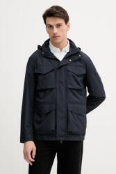 Tommy Hilfiger rövid kabát sötétkék, átmeneti, MW0MW40223 - sötétkék XXL