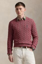 Ralph Lauren pamut pulóver bézs, 710775885 - piros XXL