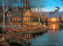 Cobble Hill - Puzzle Rest Stop - 1 000 piese Puzzle