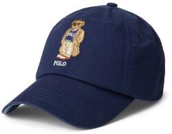 Ralph Lauren pamut baseball sapka Cls Sprt sötétkék, nyomott mintás, 710972684 - sötétkék Univerzális méret