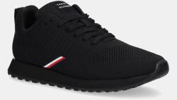 Tommy Hilfiger sportcipő NEW RUNNER EVA CORPO KNIT - fekete Férfi 43
