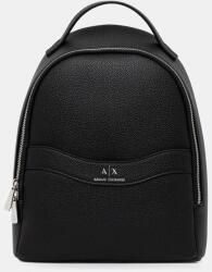 Giorgio Armani hátizsák fekete, kis, sima, XW000924 AF13676 - fekete Univerzális méret
