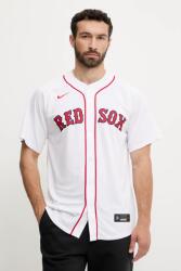 Nike ing Boston Red Sox állógalléros, fehér, relaxed, LM25-BQHO-BQ-1U2 - fehér XL