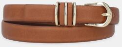 BOSS bőr öv - barna 75 - answear - 26 990 Ft