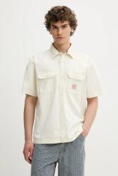 Levi's pamut ing SS DALTON WORKER WW galléros, bézs, relaxed, 001TA - bézs L