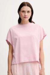 United Colors of Benetton pamut póló rózsaszín, 3096D1071 - rózsaszín M - answear - 6 390 Ft