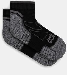Jack Wolfskin zokni Vojo Light A63867 - fekete 38/40