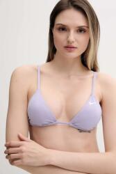 Nike bikini felső lila, enyhén merevített kosaras, NESSF239 - lila S