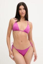 Emporio Armani Underwear kétrészes fürdőruha rózsaszín, enyhén merevített kosaras, EW000804 AF12191 - rózsaszín S