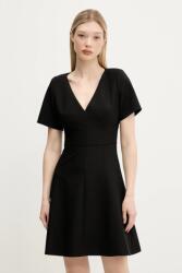 HUGO BOSS ruha fekete, mini, egyenes, 50542656 - fekete 38