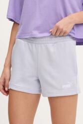PUMA rövidnadrág nyomott mintás, magas derekú, 682439 - kék S