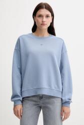 Tommy Hilfiger pamut melegítőfelső sima, WW0WW45754 - kék XL