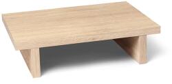 ferm LIVING asztal Kona Side Table bézs - bézs Univerzális méret