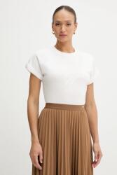 Tommy Hilfiger pamut póló - fehér XXL - answear - 15 390 Ft