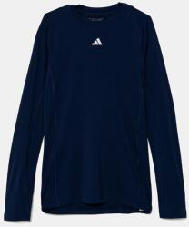 Adidas gyerek hosszúujjú sötétkék, nyomott mintás, JW7959 - sötétkék 176