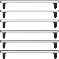 Menabo Bare transversale Volkswagen Crafter II, model 2017+, L2, L3, L4, L5 - H2, H3, H4, Menabo Professional Airdyn (6xFIX603FP6xPA-Y-165-325)
