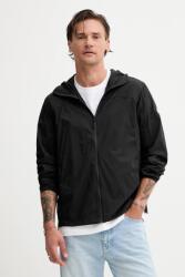 Tommy Jeans rövid kabát fekete, átmeneti, DM0DM21669 - fekete XXL
