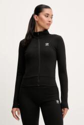 Adidas felső Essential fekete, nyomott mintás, JD5905 - fekete L