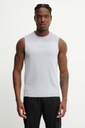 Calvin Klein Performance edzős póló szürke, LVGMS5K187 - szürke L