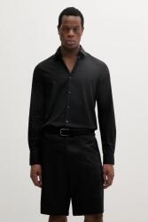 Calvin Klein ing galléros, fekete, slim, LV019EU000 - fekete 43