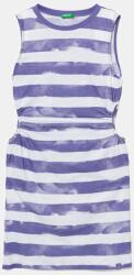 United Colors of Benetton gyerek pamutruha lila, mini, egyenes, 3SL3CV013 - lila 130
