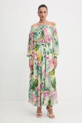 GUESS ruha JOSEE zöld, maxi, harang alakú, W5GT16 WH9Z2 - zöld S