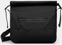 Rains táska Trail Rolltop Messenger Bag W3 fekete, 14490.01 - fekete Univerzális méret