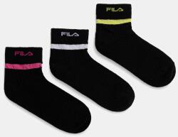 Fila gyerek zokni 3 pár fekete, F2112 - fekete 31/34