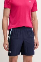 Under Armour rövidnadrág futáshoz Launch fekete - sötétkék S