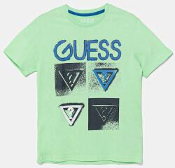 GUESS gyerek pamut póló zöld, mintás, L5GI13 K8HM4 - zöld 125-135