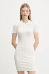 Tommy Hilfiger ruha bézs, mini, testhezálló, DW0DW20874 - bézs M