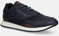 Tommy Hilfiger sportcipő NEW RUNNER EVA MIX sötétkék, FM0FM05522 - sötétkék Férfi 46