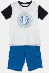 Guess gyerek pamut melegítő szett fehér, N5GG06 K8HM4 - fehér 96-104