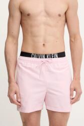Calvin Klein fürdőnadrág rózsaszín, LV00N61093 - rózsaszín S