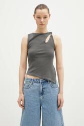 KSUBI top Twisted Tank női, szürke, WPS25SI004 - szürke S